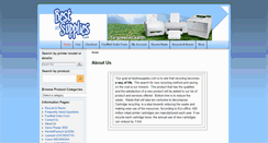 Desktop Screenshot of bestinsupplies.com